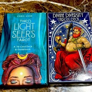 The Divine Seer, tarot collection!